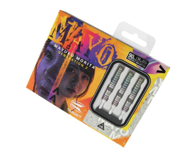 バレル ターゲット プライム Mayo G2 森田真結子モデルの通販はau Pay マーケット ダーツショップ エスダーツ