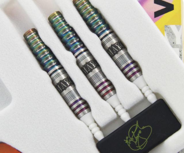 バレル ターゲット プライム Mayo G2 森田真結子モデルの通販はau Pay マーケット ダーツショップ エスダーツ