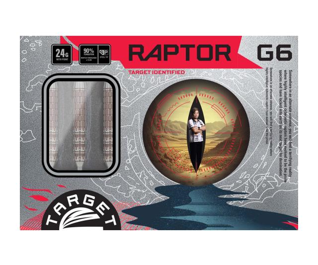 バレル【ターゲット】プライム ラプター G6 西谷譲二モデル スイス