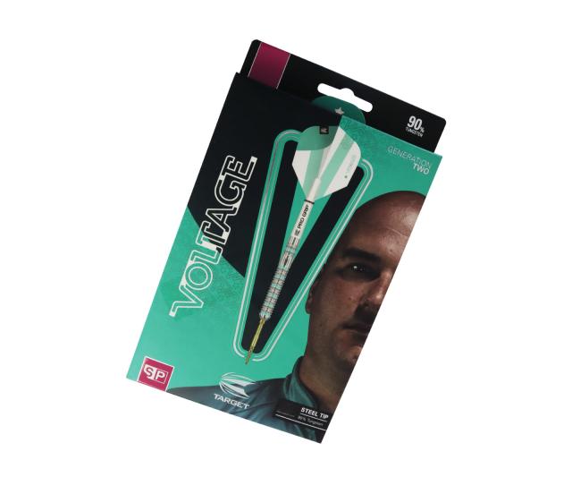 バレル【ターゲット】ボルテージ ロブ・クロスモデル ジェネレーション2 スイスポイント 23g 190096の通販は