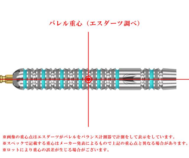 バレル【ターゲット】ボルテージ ロブ・クロスモデル ジェネレーション2 スイスポイント 23g 190096の通販は