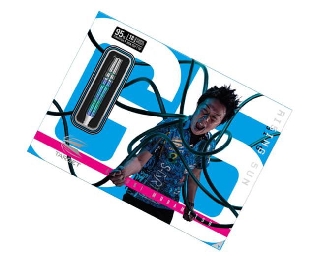 バレル【ターゲット】ライジングサン G5 村松治樹モデル 2BA 210101の