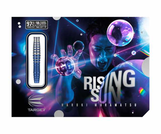 ライジングサン G6 RisingSun G6 村松治樹プロ直筆サイン入り