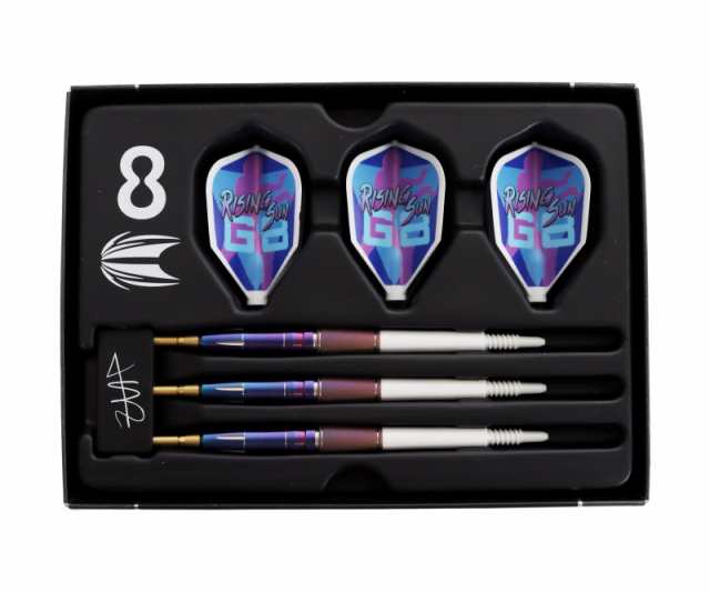 ターゲット】ライジングサンG8 スイスポイント スティール23g