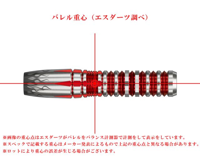 バレル【ターゲット】パイロ G10 MAX 星野光正モデル 2BA 210426の通販