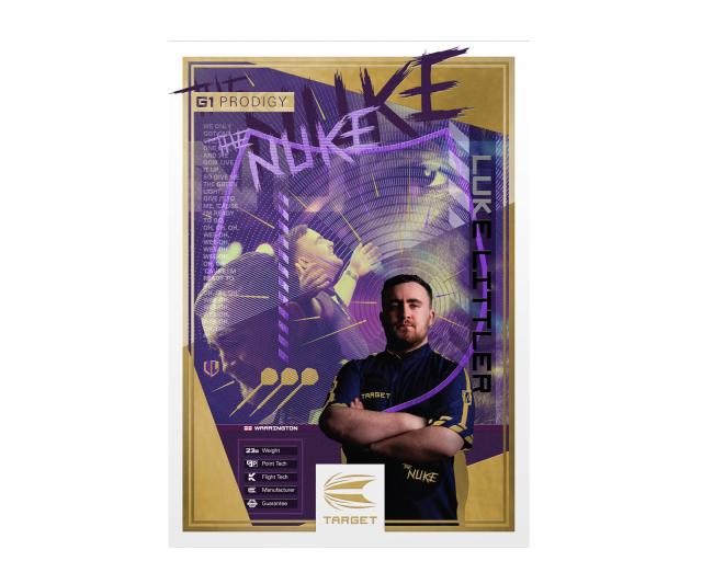 ターゲット プロディジー ルークリトラー スイスポイント 23g