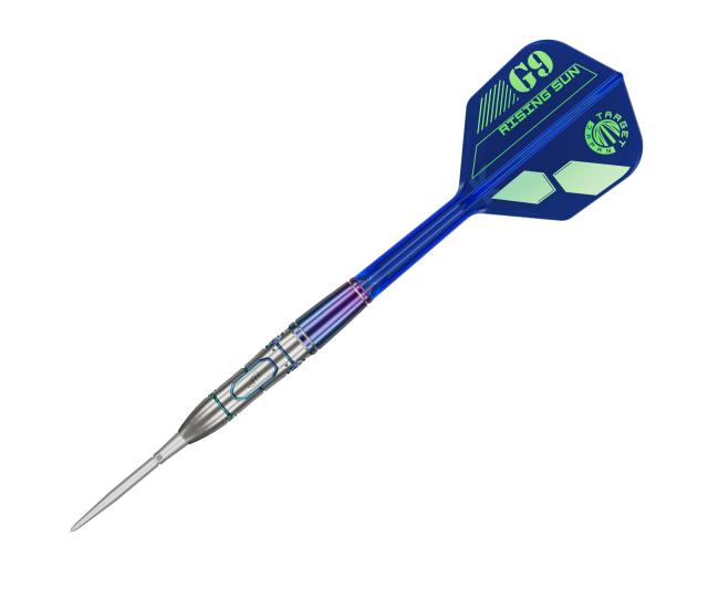 TARGET ライジングサンG9 ノーグルーヴ 2BA村松治樹プロモデル