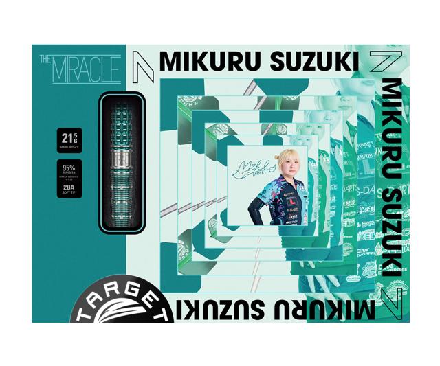バレル【ターゲット】ザ ミラクル G7 鈴木未来モデル 2BA 210489の通販