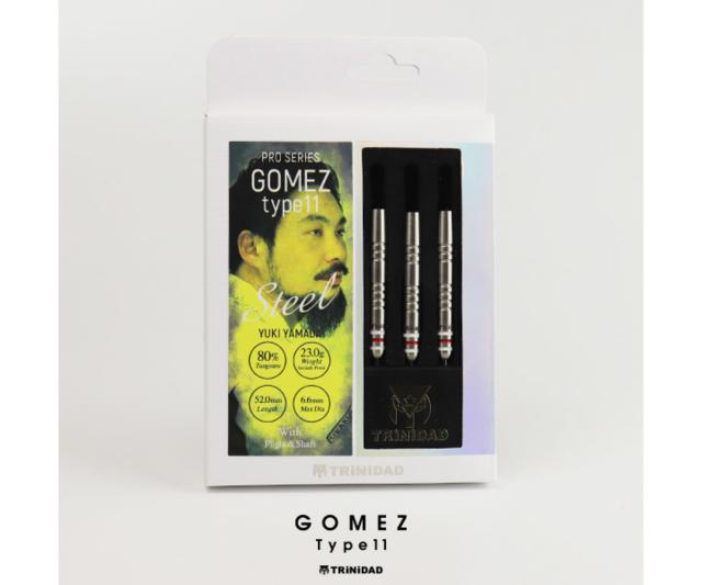 トリニダード　ゴメス11 20g 山田勇樹選手モデル バレル【トリニダード】ゴメス11 山田勇樹モデル 2BA 20g