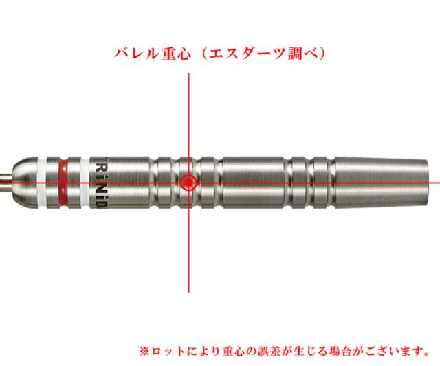 【新品　未使用】 ゴメス11 山田勇樹モデル スティール 23g バレル【トリニダード】ゴメス11 山田勇樹モデル スティール 23gの通販