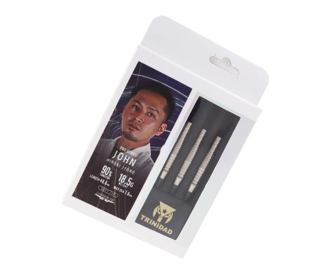 バレル【トリニダード】ジョン 城野弘樹モデル 2BA ダーツ