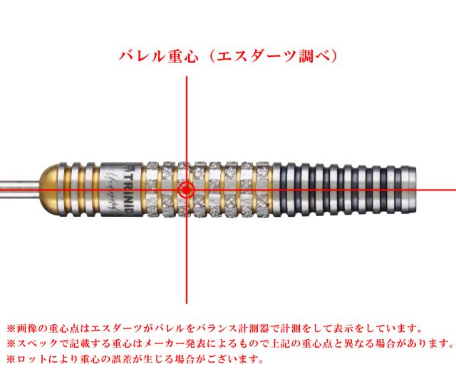 バレル【トリニダード】リカルドα 浅田斉吾モデル スティールの通販は