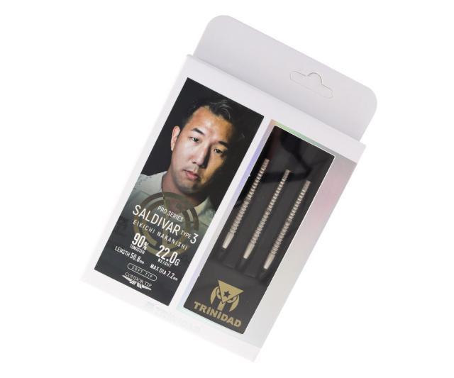 ダーツ TRINIDAD SALDIVAR ソフト ハードのセット ダーツ TRINIDAD