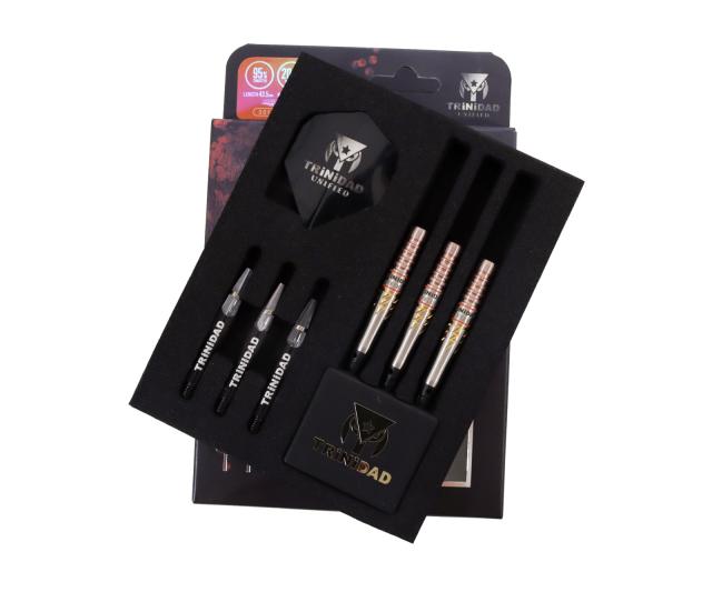 中古 Used ダーツ】 TRiNiDAD(トリニダード) Roman Type4(ローマン