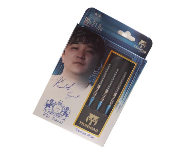 トリニダード ザ ロイヤル 2024 キッド3 ダーツ > ソフトダーツ > ブランド【タ行】 > トリニダード