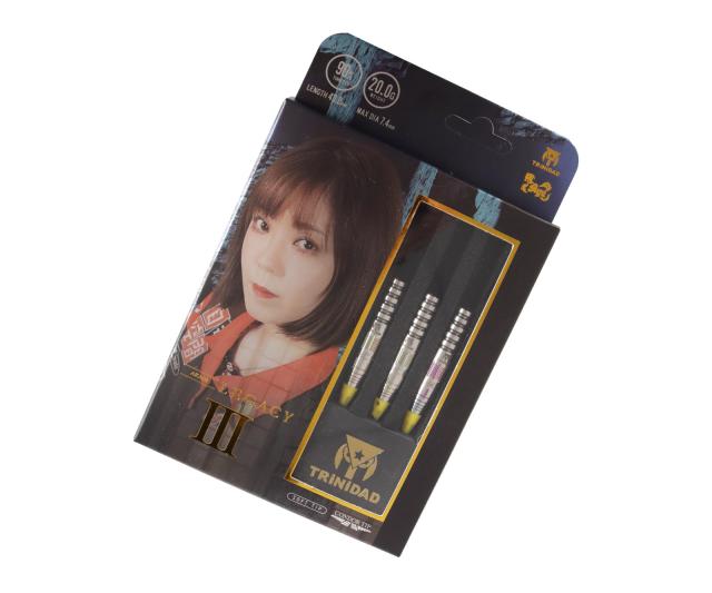 バレル【トリニダード×リュウダーツ】AKARI レガシー3 大城明香利
