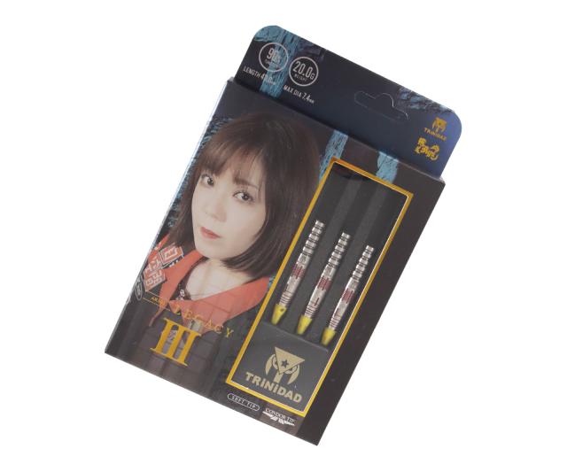 バレル【トリニダード×リュウダーツ】AKARI レガシー3 大城明香利