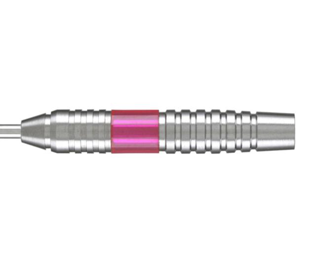 ダーツバレル ティガ オーロラシリーズ ピンク スティール 22gの通販はau Pay マーケット ダーツショップ エスダーツ