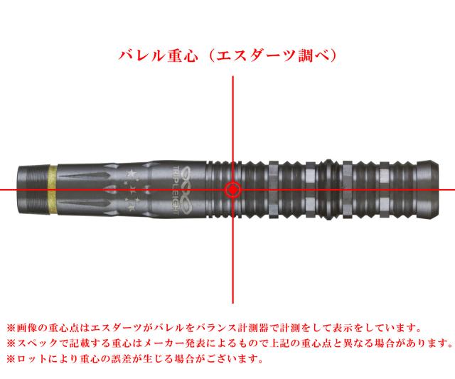 トリプレイト エフォール3 大和久明彦モデル 2BA 20g トリプレイト エフォール3 大和久明彦モデル 2BA 20g