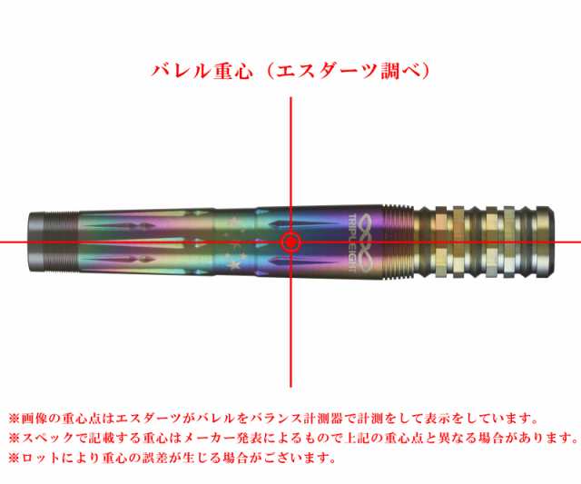 DYNASTY TRIPLEIGHT effort4 type-B Rainbow95 2BA 大和久明彦選手モデル