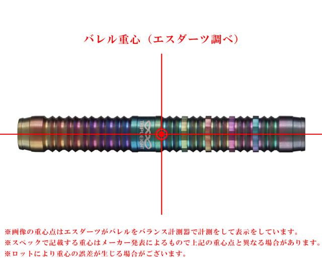 バレル【トリプレイト】エフォール ゼロ レインボー95 大和久