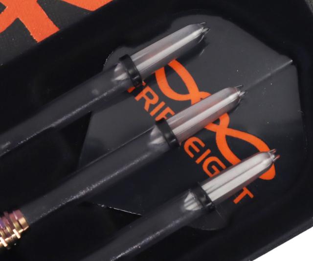 バレル【トリプレイト】チャーム3 ウル レインボー95 武山郁子モデル