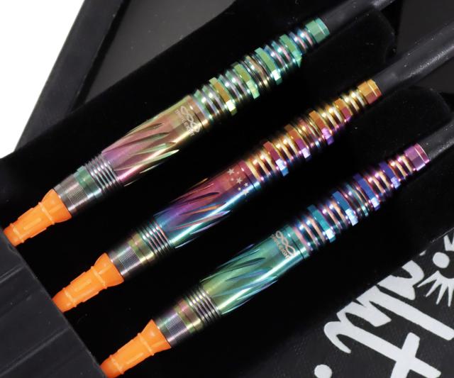 バレル【トリプレイト】エフォール ピリオド レインボー95 大和久明彦