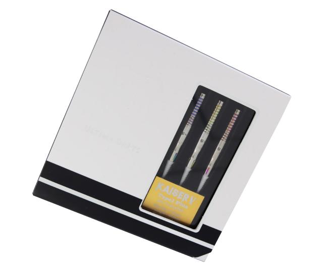 バレル【アルティマダーツ】カイザー5 Type1 プラス レインボー 荏隈