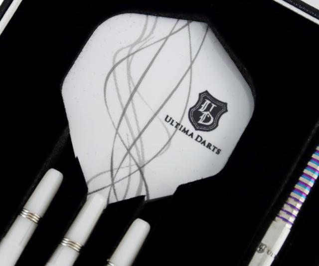 バレル【アルティマダーツ】カイザー5 Type1 プラス レインボー 荏隈