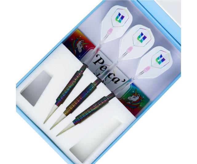 バレル【ユニコーン】林桃加モデル ペスカ レインボー US 20gの通販は