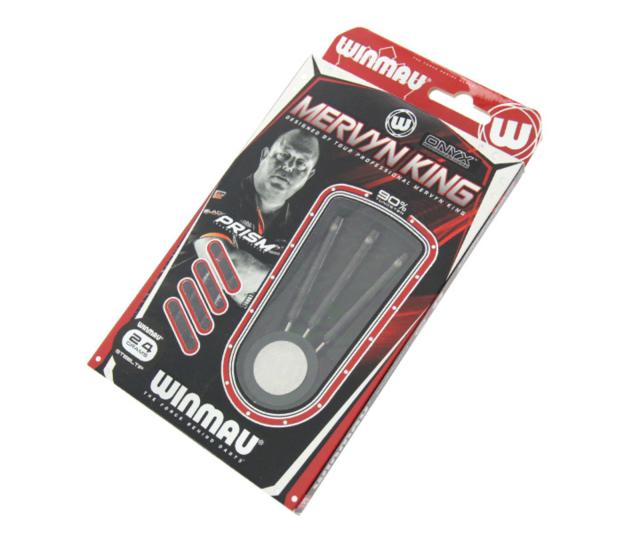 Winmau Mervyn King 24g ハードダーツ Winmau Mervyn King 24g Hard