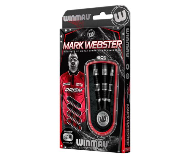 バレル【ウィンモー】マーク・ウェブスターモデル スティール 23g 1457