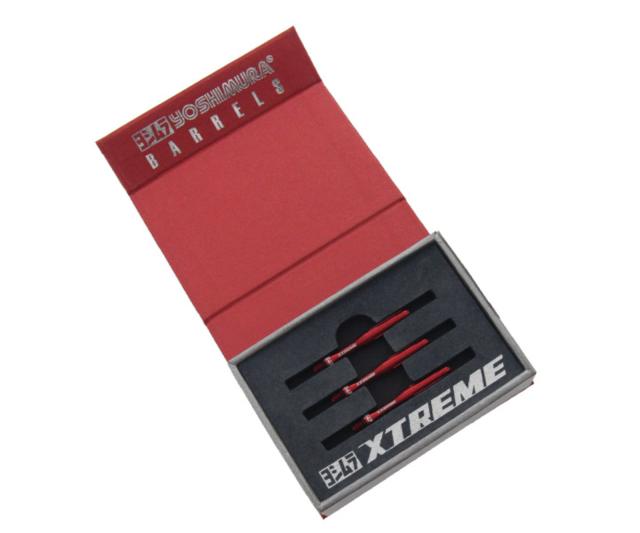 シャフト【ヨシムラバレルズ】エクストリーム シャフト 330 レッド