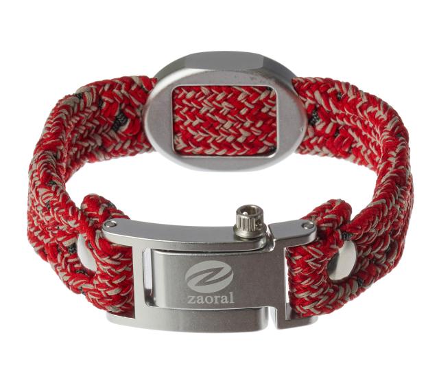 スポーツアクセサリ【ザオラル】リカバリーアルファバンド レッド/シルバー 17の通販は