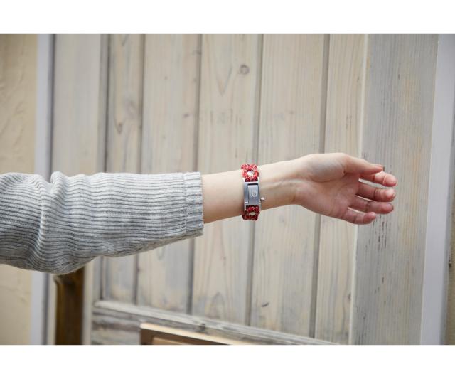 スポーツアクセサリ【ザオラル】リカバリーアルファバンド レッド/シルバー 17の通販は