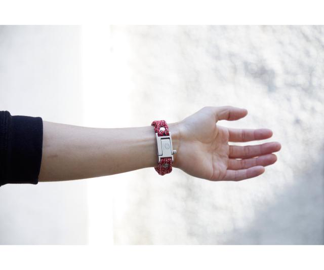 スポーツアクセサリ【ザオラル】リカバリーアルファバンド レッド/シルバー 17の通販は