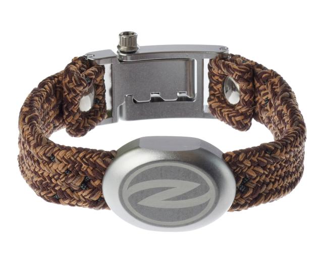 スポーツアクセサリ【ザオラル】リカバリーアルファバンド ブラウン/シルバー 17の通販は