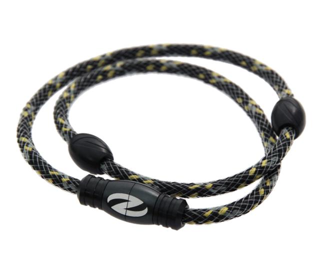 スポーツアクセサリ【ザオラル】リカバリーネックレス ブラック/ブラック Mの通販は 7,920円