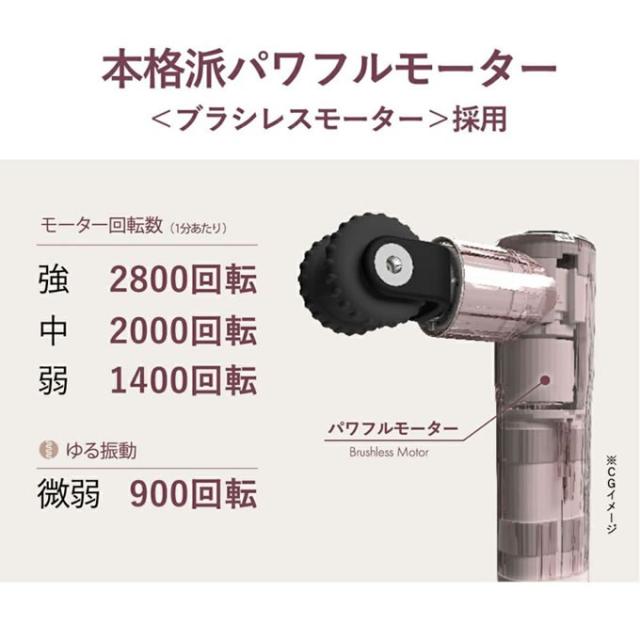 MOMiLUX もみラックス POINTBEAT ポイントビートハンディ ローラープラス DMG-2201 ドウシシャ_6