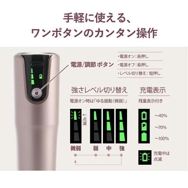 MOMiLUX もみラックス POINTBEAT ポイントビートハンディ ローラープラス DMG-2201 ドウシシャ_9