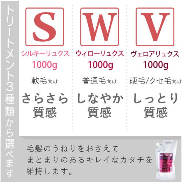ミルボン グランドリンケージ シャンプー + トリートメント 各1000mL(g) 選べる（詰替）セット_2