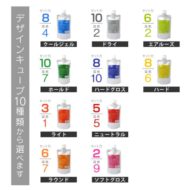 デミ ウェーボ　デザインキューブ 200g （詰替）×2個セットの通販は