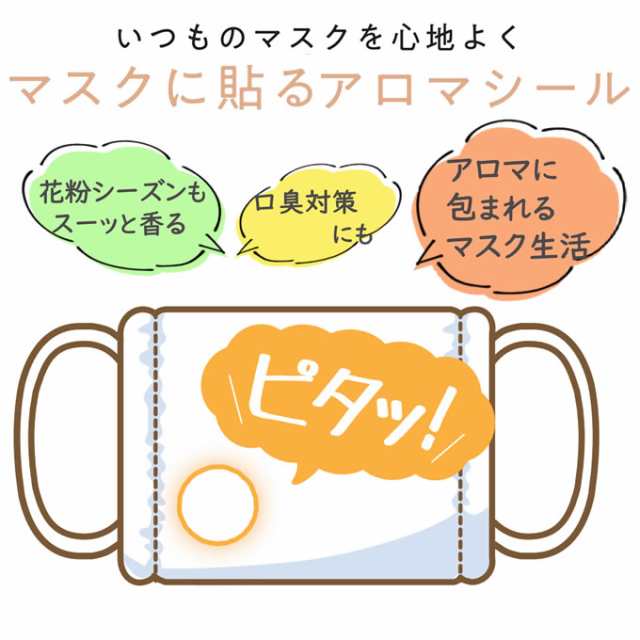 ☆メール便☆プラスエッセンス マスクアロマシール 12枚入り マスクシール マスクステッカー アロマオイル シール 布マスク シール 使いの通販はau  PAY マーケット - ☆美容室専売品のナカノザダイレクト☆