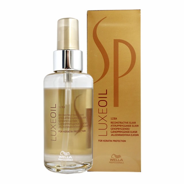 62%OFF!】 ウエラ WELLA SPリュクスオイル 100ml fawe.org