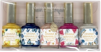 オハナ・マハロ　フレグランスネイルセット２　ＯＨ−Ｓ０２×12パック