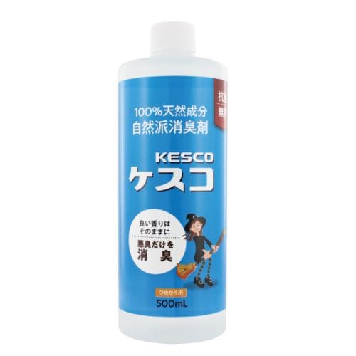 ケスコ　つめかえ用　５００ｍｌ×5パック