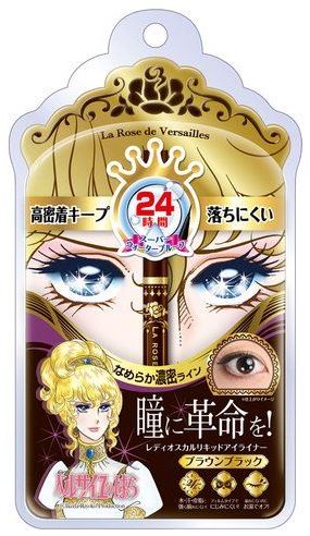 ベルばら　リキッドアイライナー　ブラウンブラック×12パック