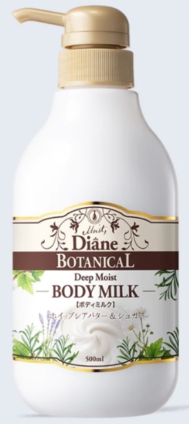 ネイチャーラボ ダイアンボタニカル　ボディミルク　ディープモイスト　５００ｍｌ×12パック
