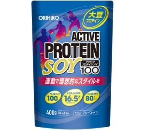 オリヒロ アクティブプロテイン　ソイ　１００　４００ｇ×5パック