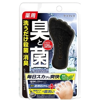 フットメジ薬用フットソープ　爽快ミント×12パック